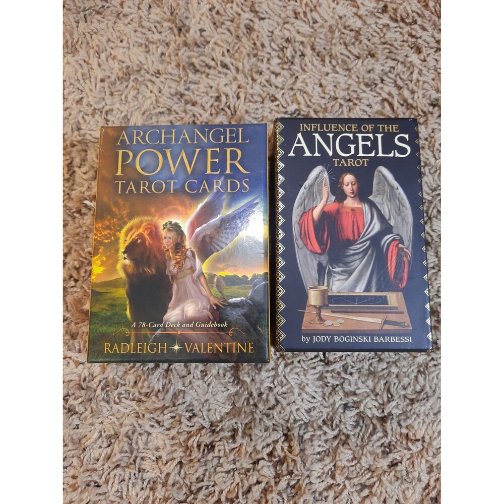 Angels Tarot Card Deck Bundle